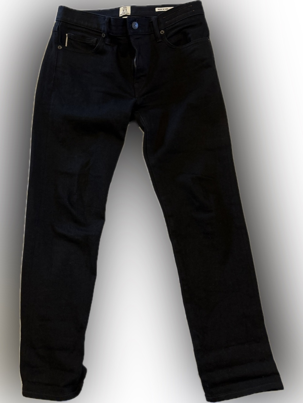 Hiroshi Kato Pen Slim Fit Men's Jeans Black